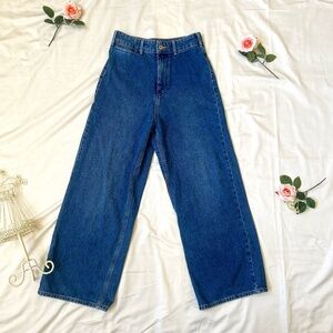 ZARA High-Waisted Jeans